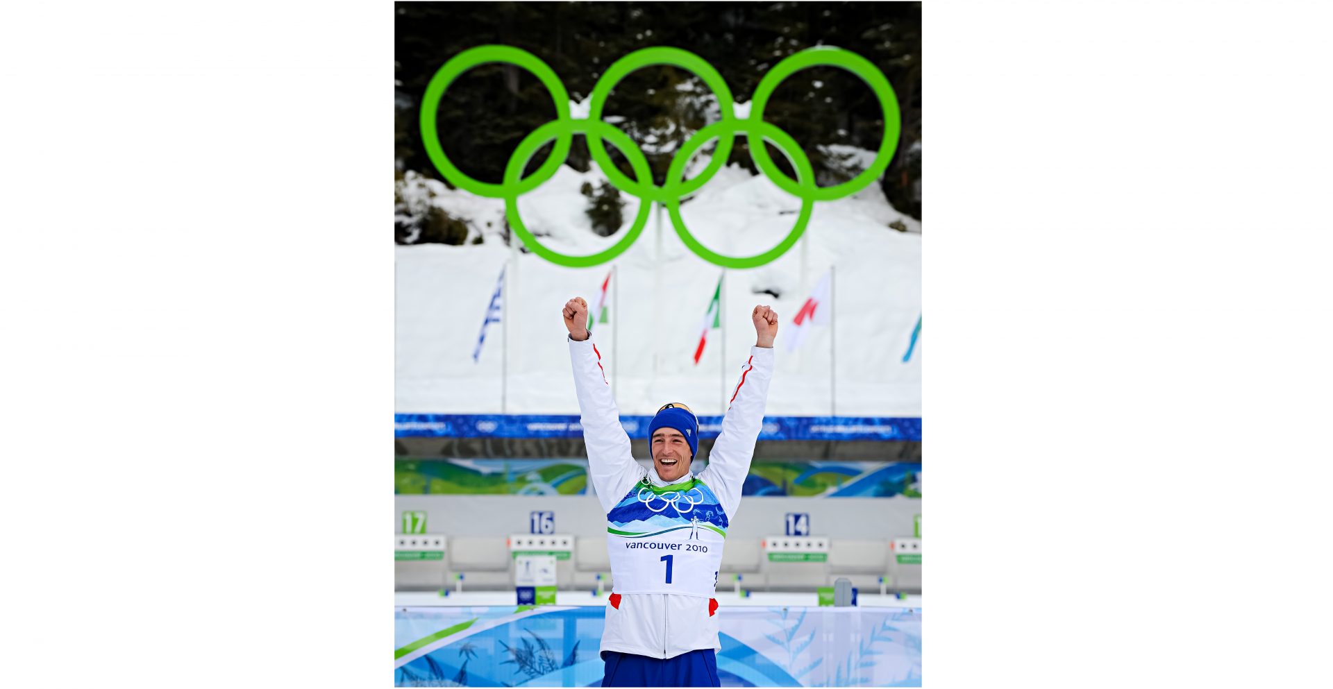 Vincent JAY, champion biathlon