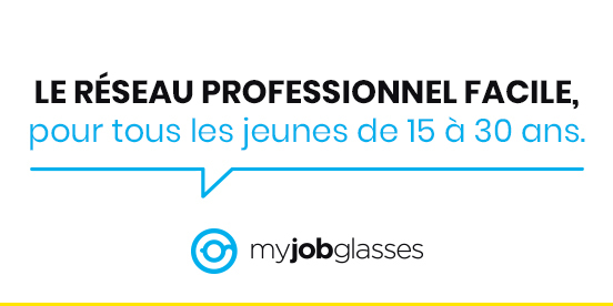 Logo my job glasses